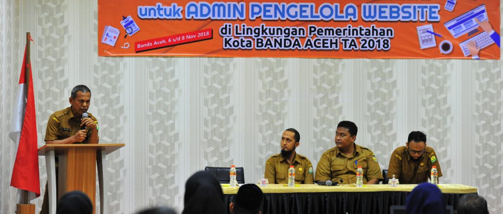 Gambar Pembukaan Acara Literasi TIK